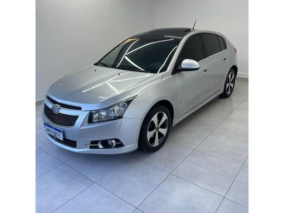 CHEVROLET CRUZE 1.8 LTZ SPORT6 16V FLEX 4P AUTOMÁTICO